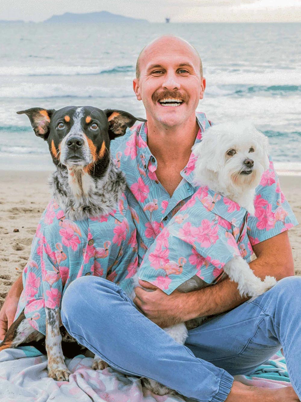 Matching Owner-Dog T-Shirts