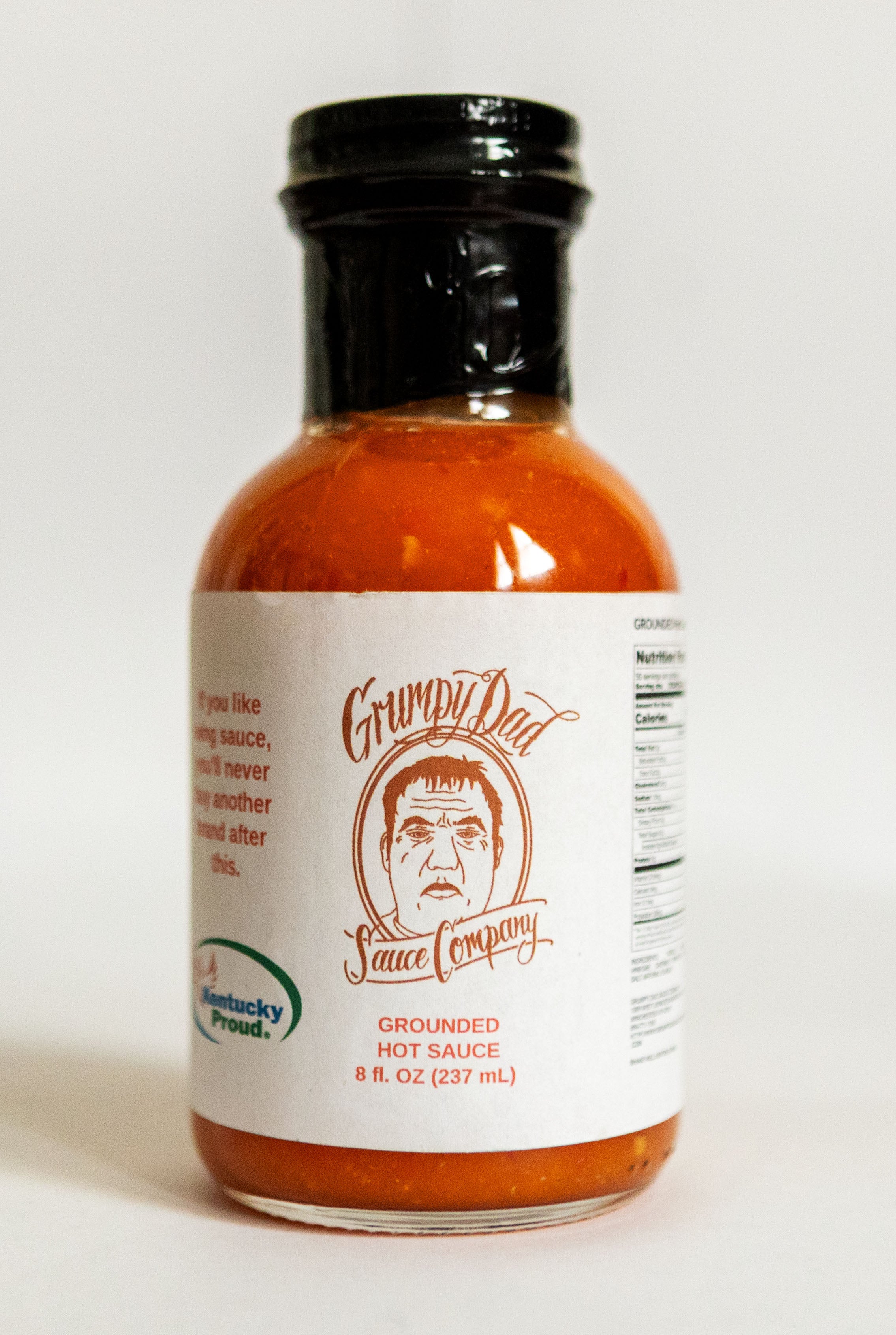 Grounded Hot Sauce