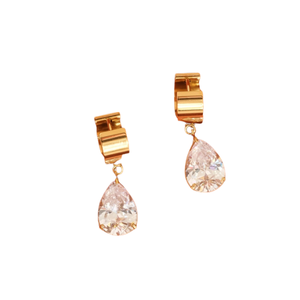 Hand-Beaded Earrings