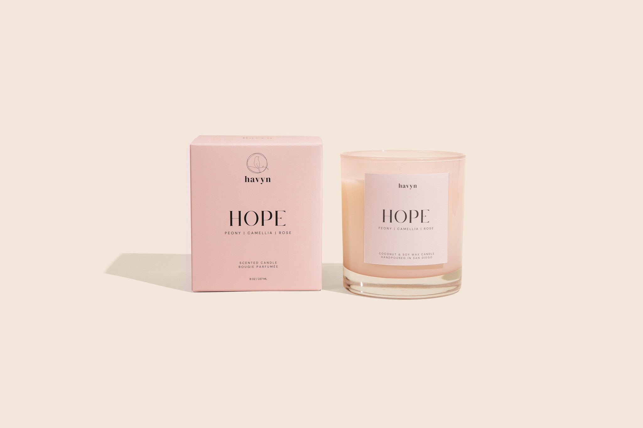 Fragrance 001: HOPE Candle