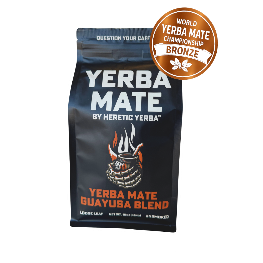 Yerba Mate Guayusa Blend 16oz