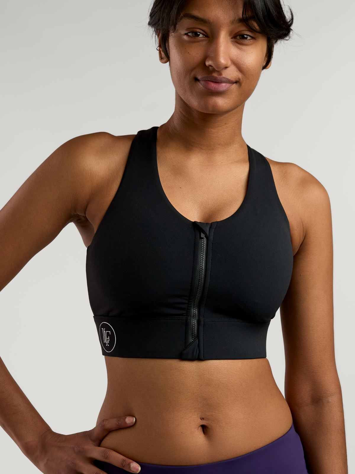 High-Impact Sports Bra D/E Cup Luxxefit