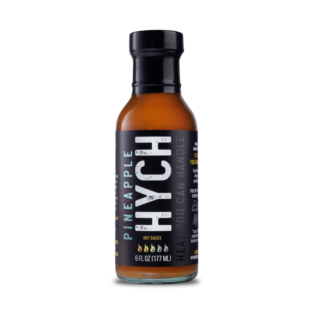 Pineapple Roasted Garlic Habanero Hot Sauce