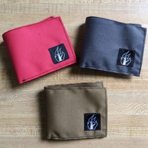 Minimalist Cordura Bifold Wallet