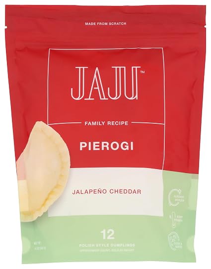 Jaju Pierogi - Jalapeño Cheddar