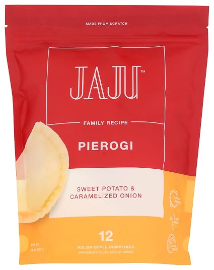 Jaju Pierogi - Sweet Potato & Caramelized Onion