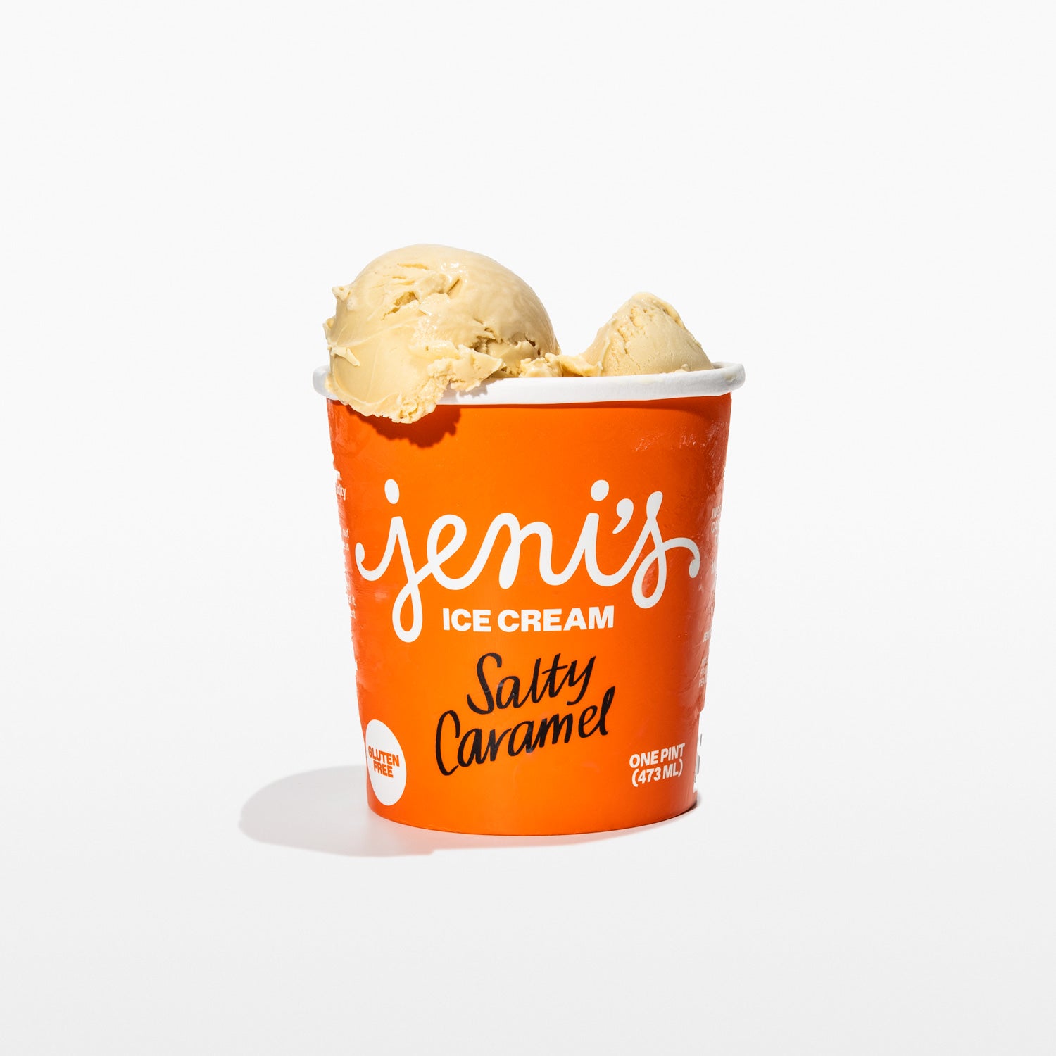 Salty Caramel Ice Cream