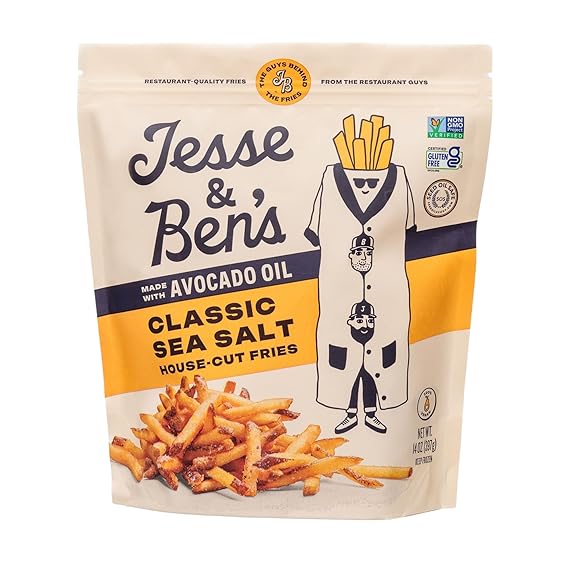 Classic Sea Salt Fries