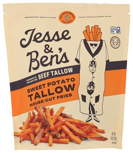 Sweet Potato Tallow Fries
