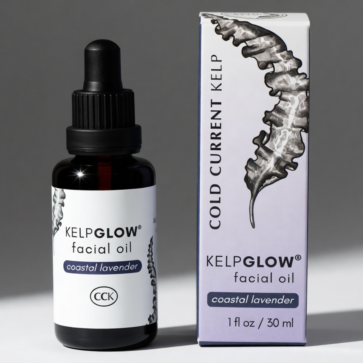 KelpGlow® Facial Oil (Coastal Lavender)