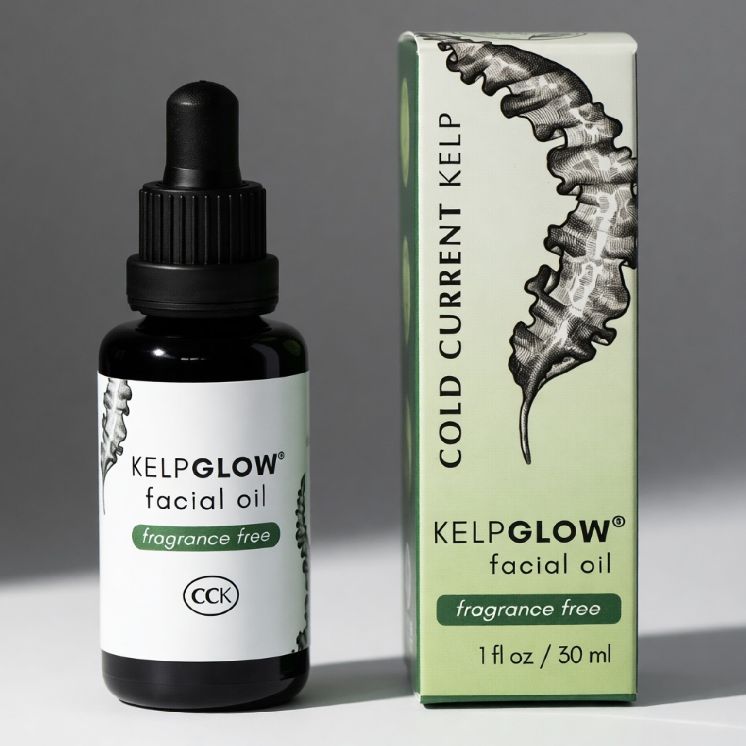 KelpGlow® Facial Oil (Fragrance Free)