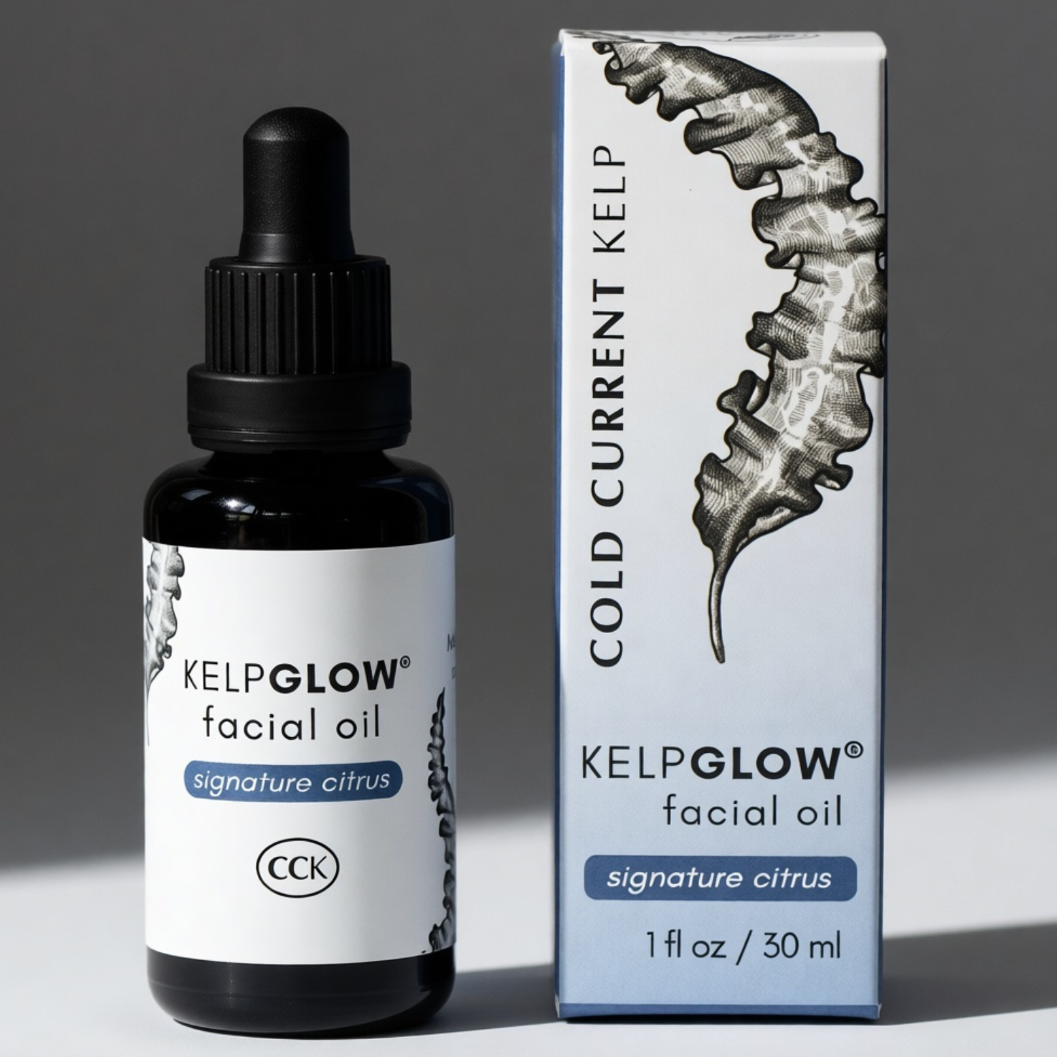 KelpGlow® Facial Oil (Signature Citrus)