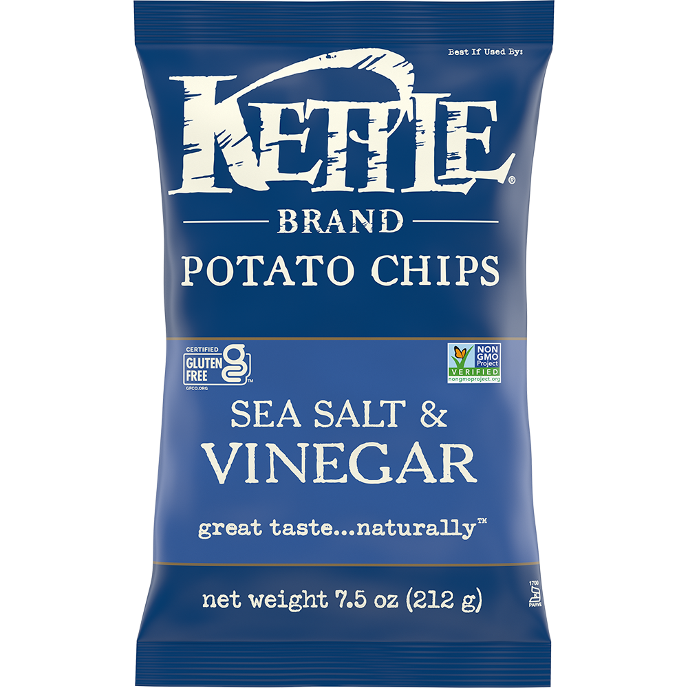 Sea Salt & Vinegar Potato Chips