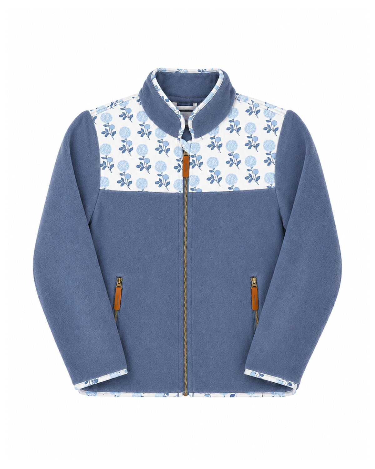 Kids Hydrangea Fleece Jacket
