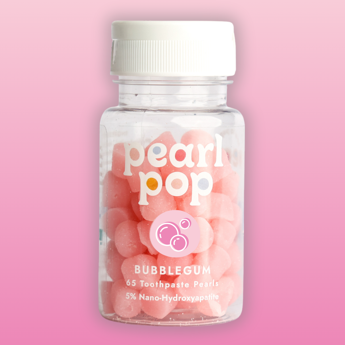 Pearl Pop Kids Toothpaste Pearls