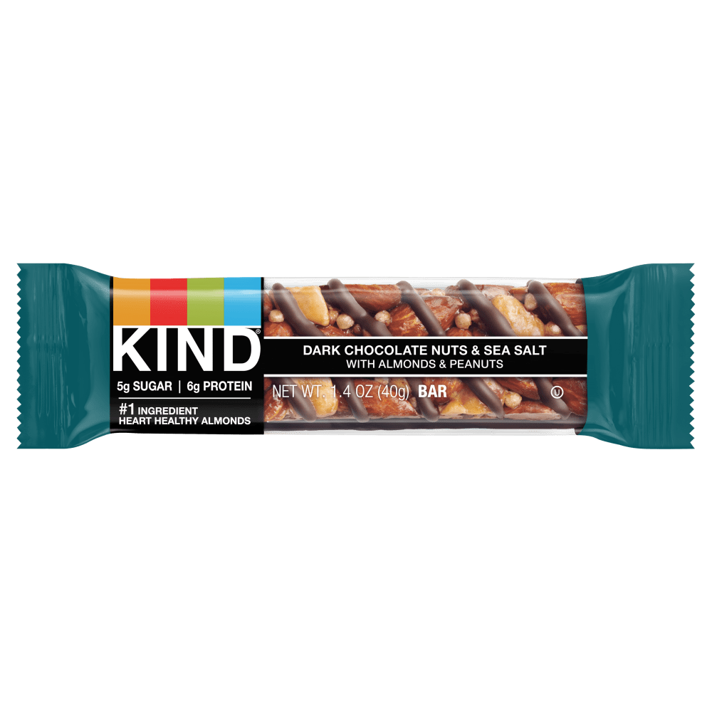 KIND Bars - Dark Chocolate Nuts & Sea Salt