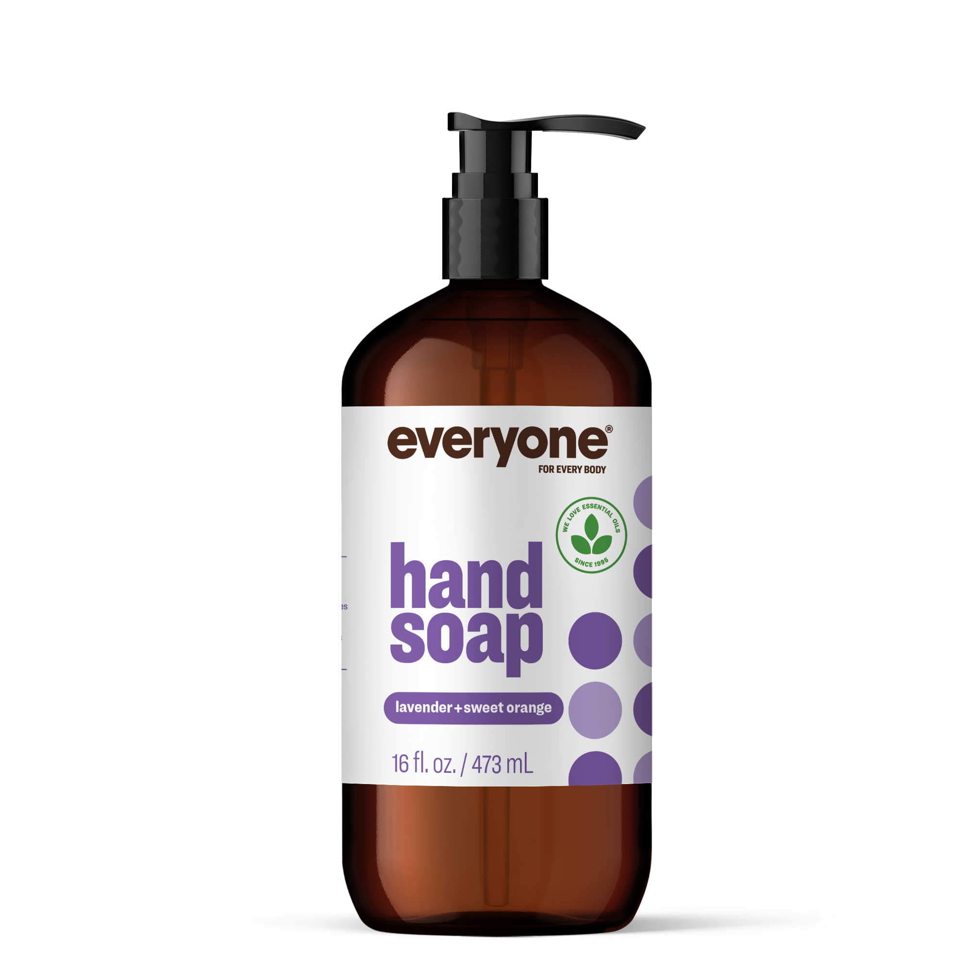 Lavender Sweet Orange Hand Soap