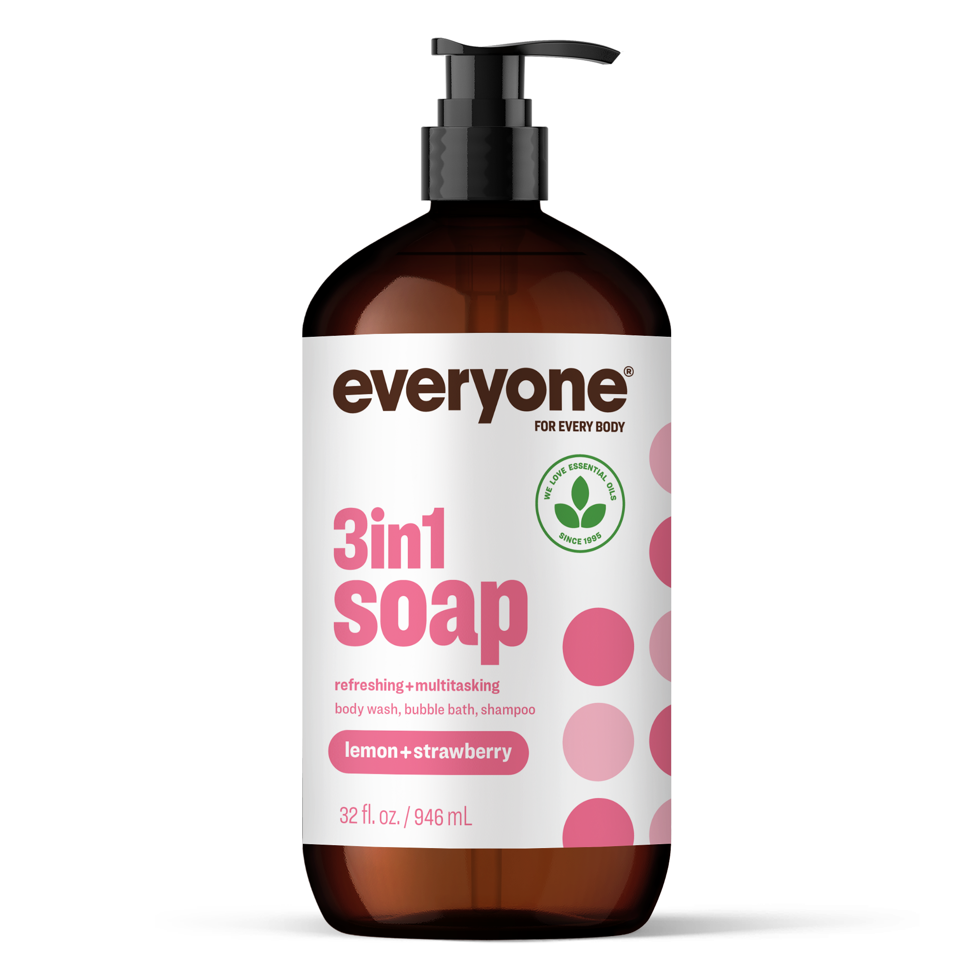 Lemon Strawberry 3in1 Soap