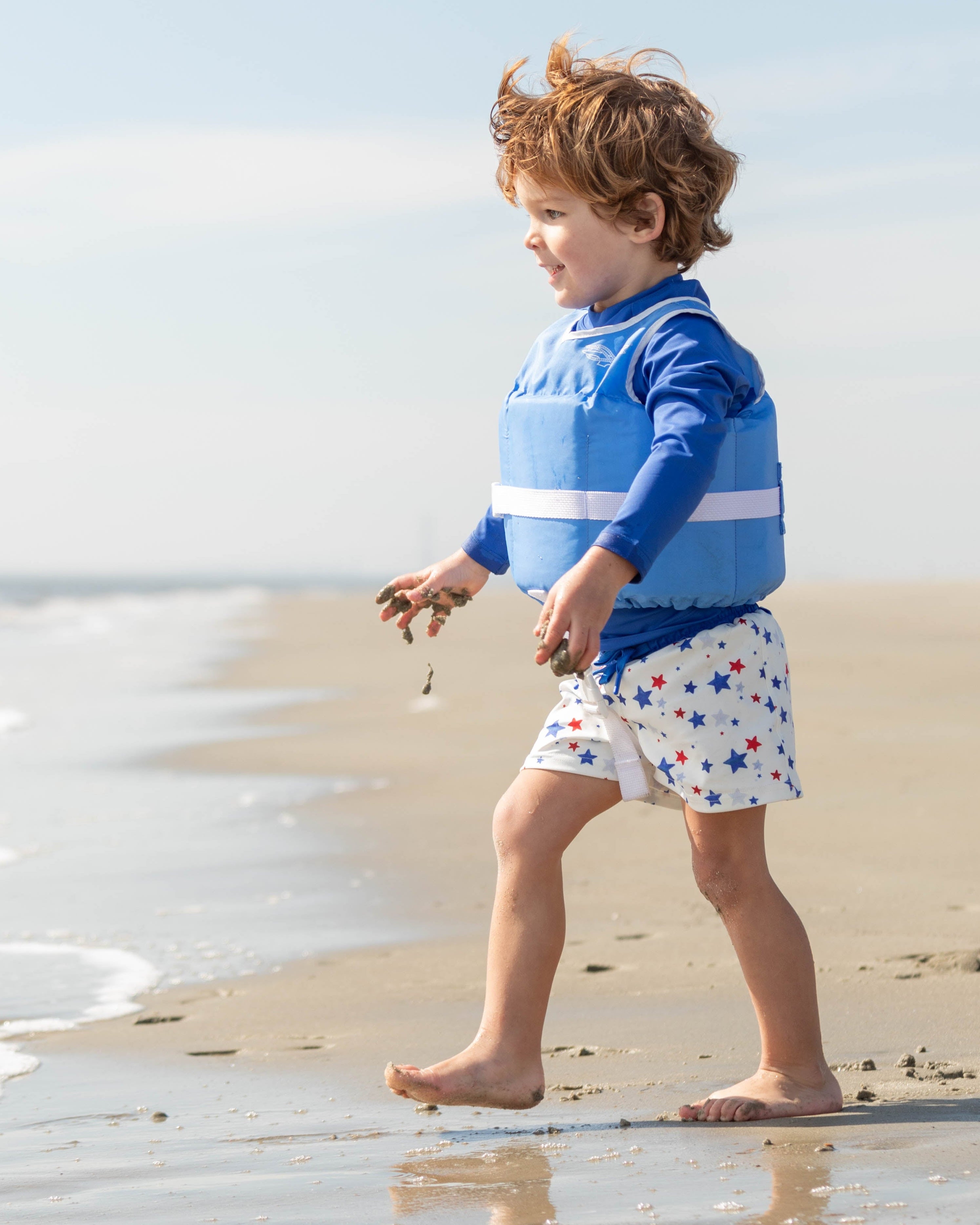 The Skiff Blue Performance Shirt
