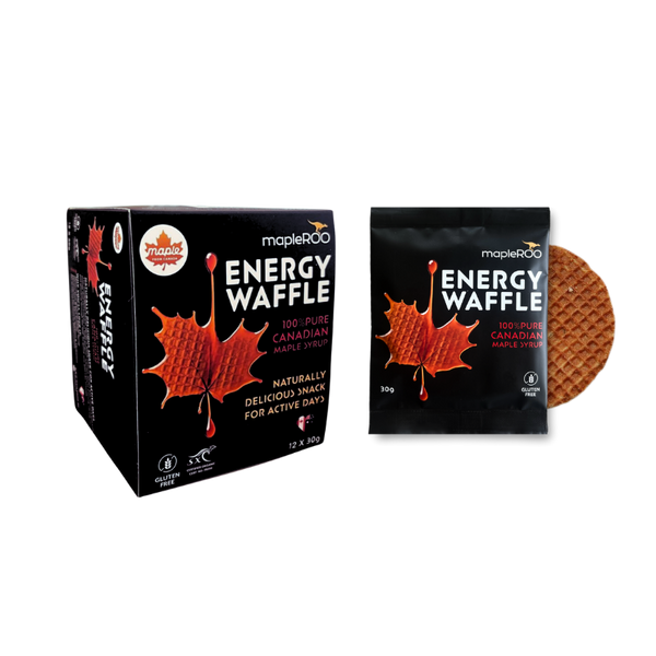mapleROO Gluten-Free Energy Waffle