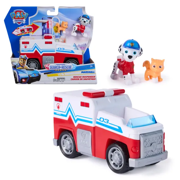 PAW Patrol Marshall Rescue Responder Vehicle