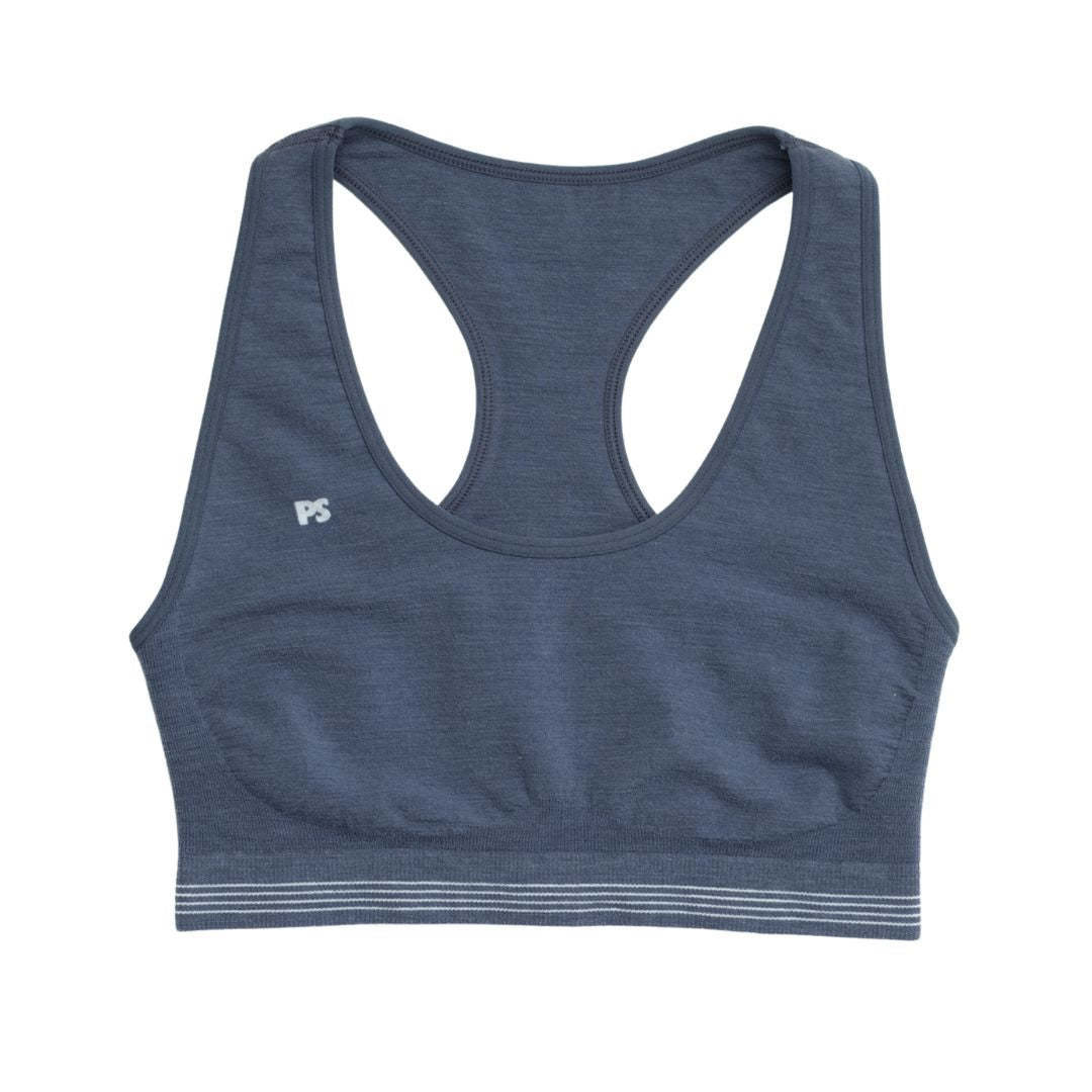 Merino Racerback Bra