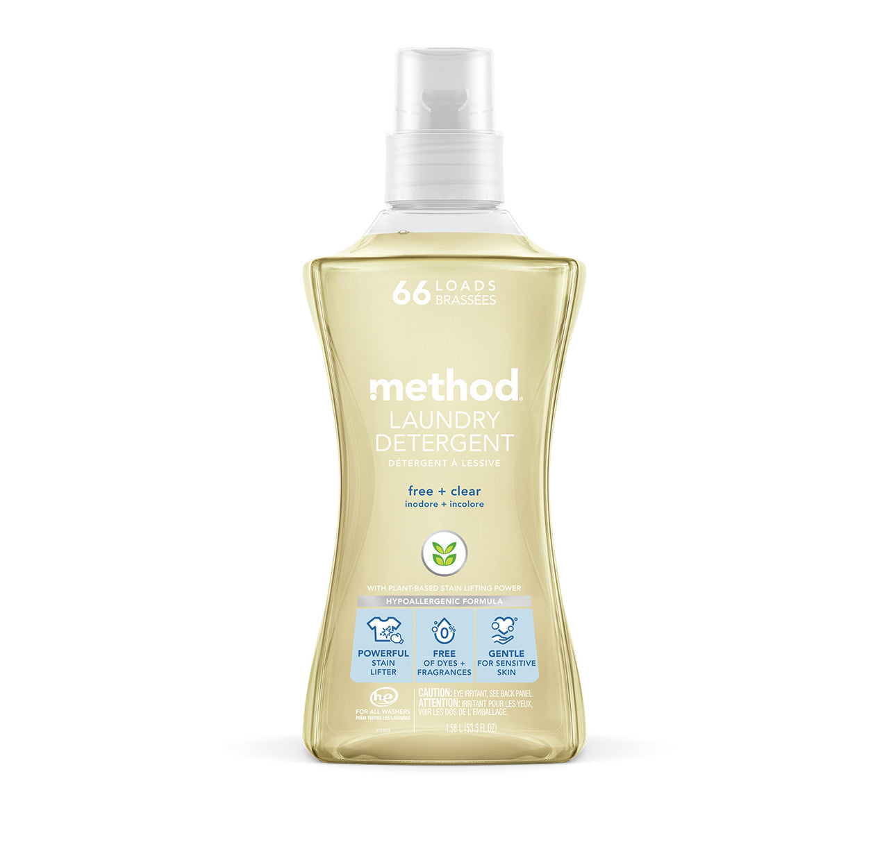Laundry Detergent Free + Clear