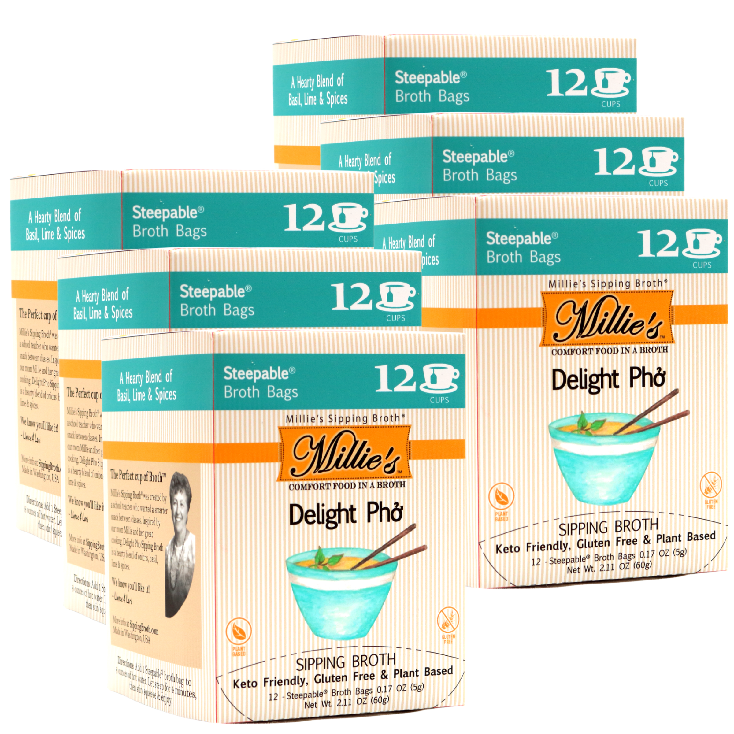 Millie's Sipping Broth Delight Pho