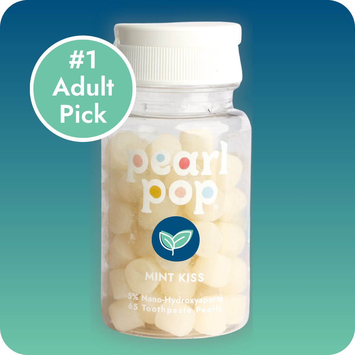 Mint Kiss Adult Toothpaste Pearls