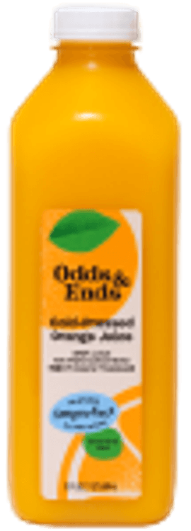 Odds & Ends Cold-Pressed Orange Juice
