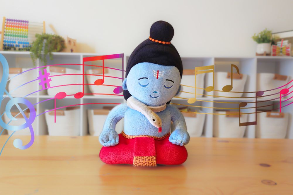 Shiv Shankar Mantra Singing Plush Toy