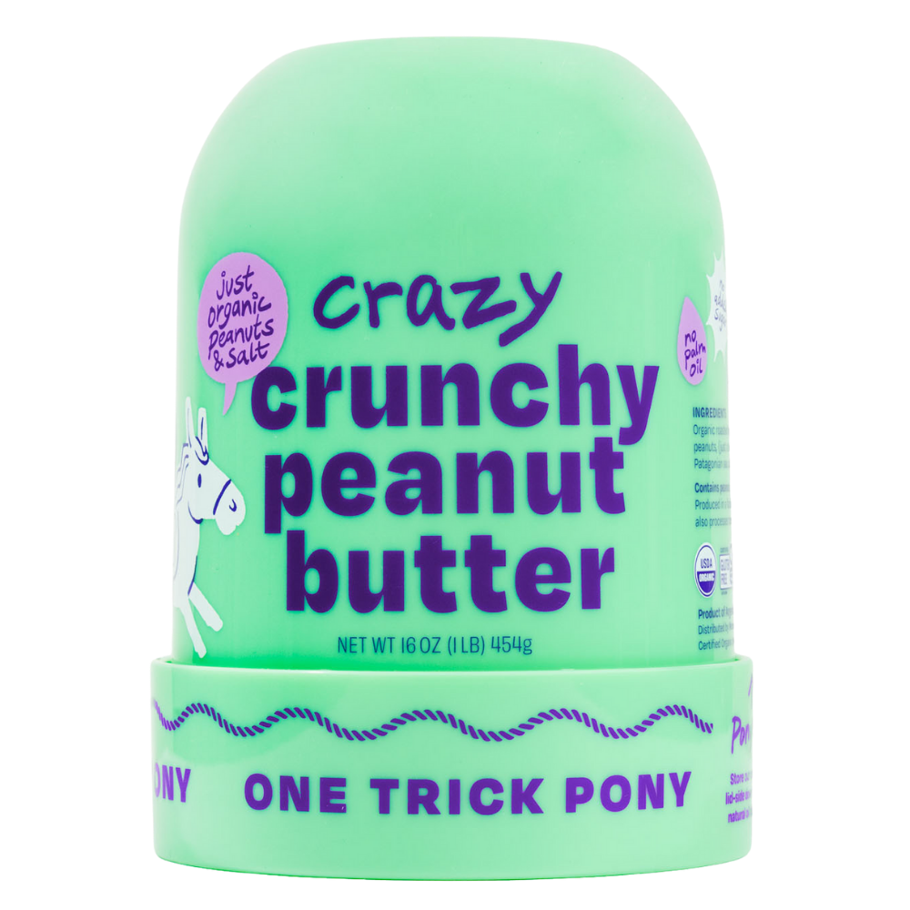 Organic Crazy Crunchy Peanut Butter