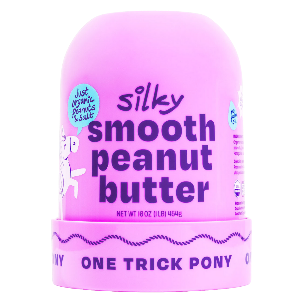 Organic Silky Smooth Peanut Butter
