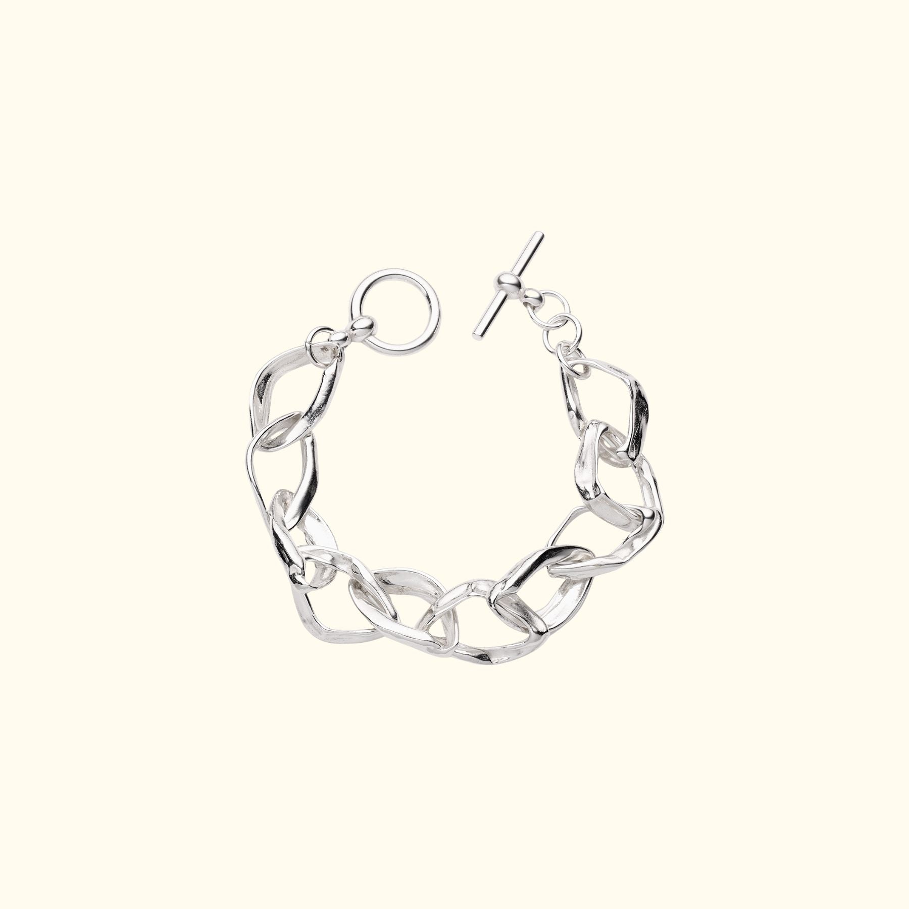 Amelie Paper Chain Bracelet