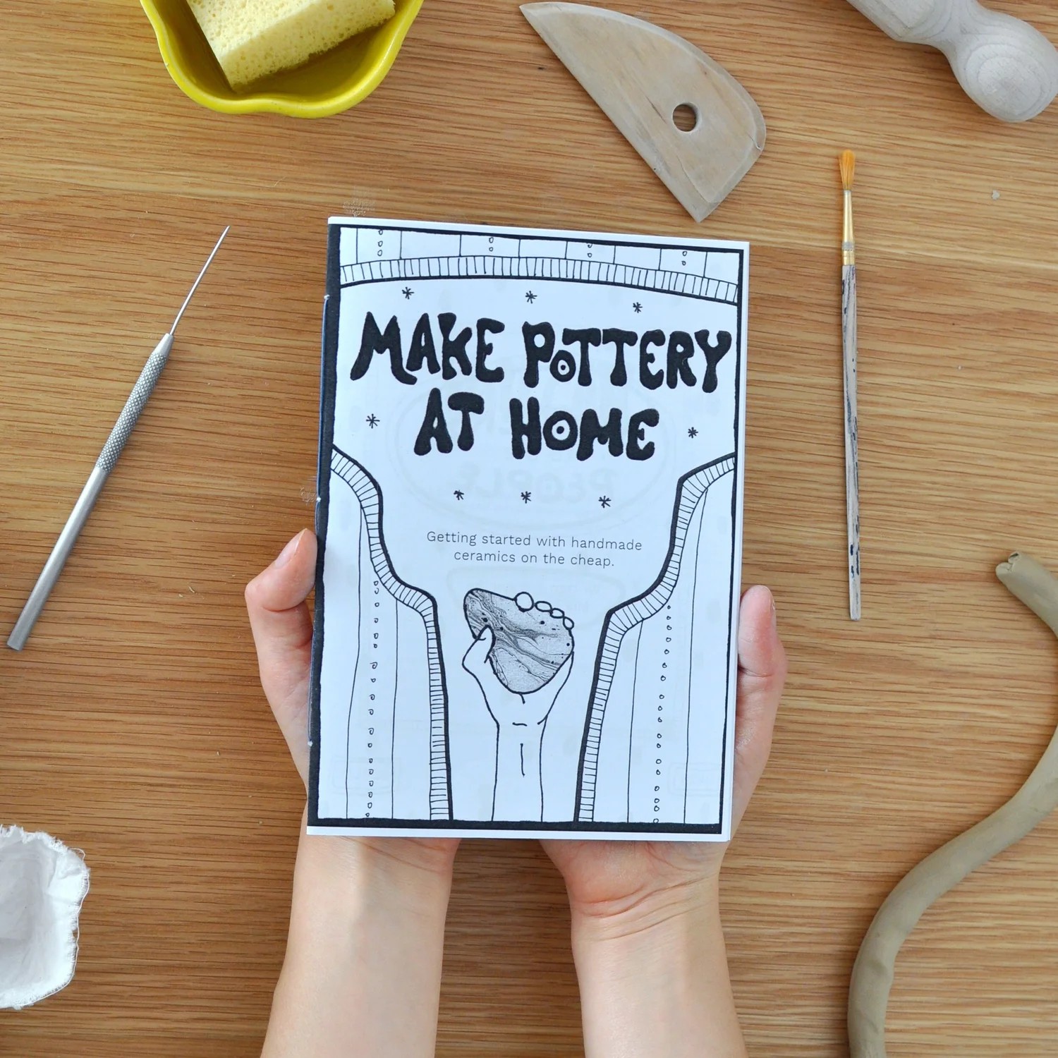 Make Pottery at Home - eBook