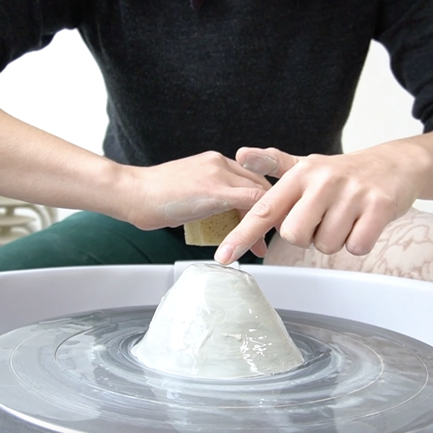 Potter's Wheel for Beginners - Online Class