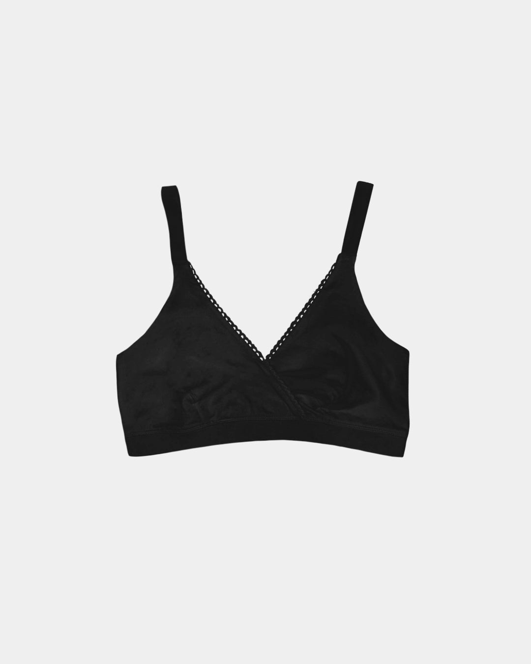 Organic Crossover Bra - 100% Organic Cotton