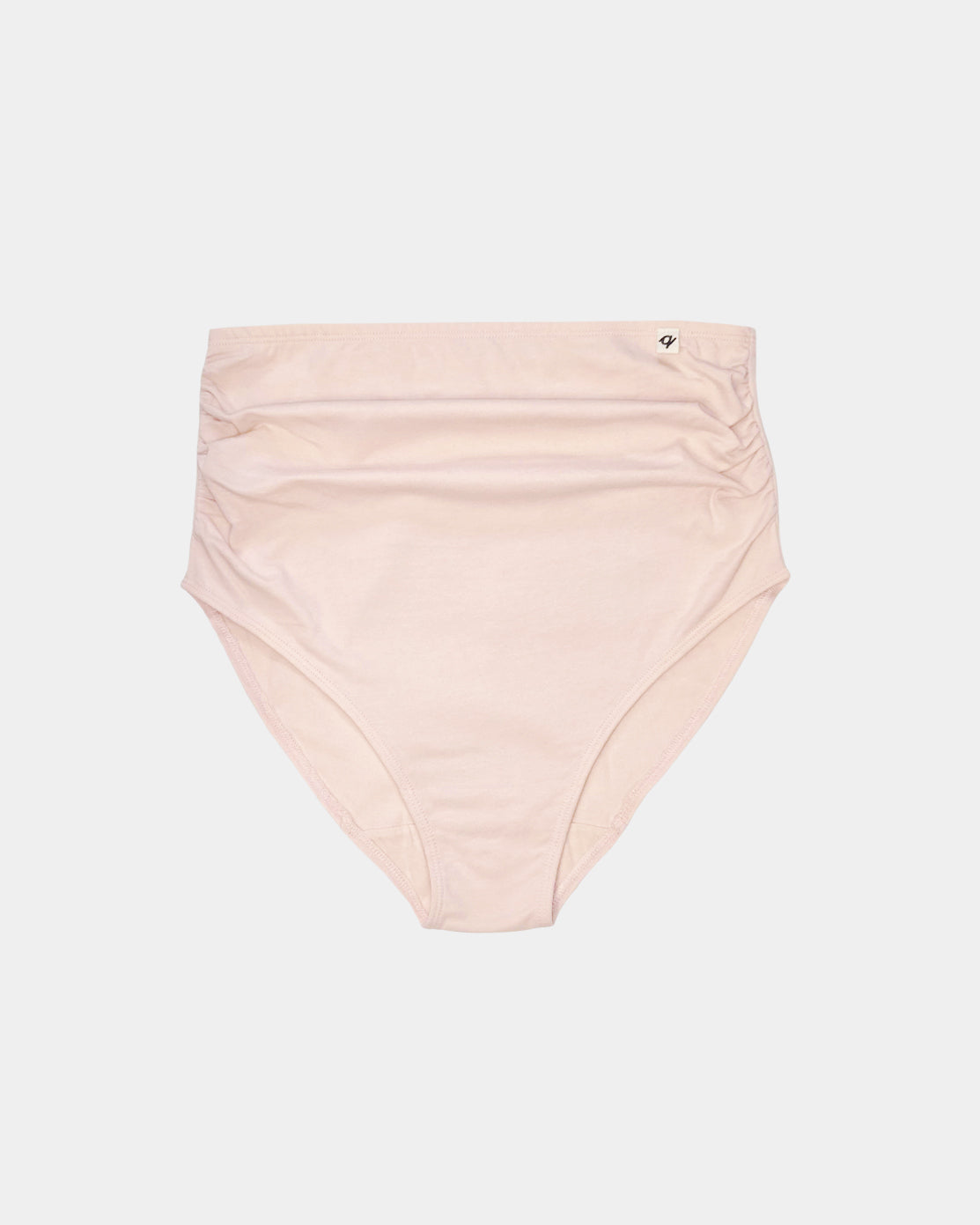 Maternity High Waist Briefs - Natural, Plant Dyes