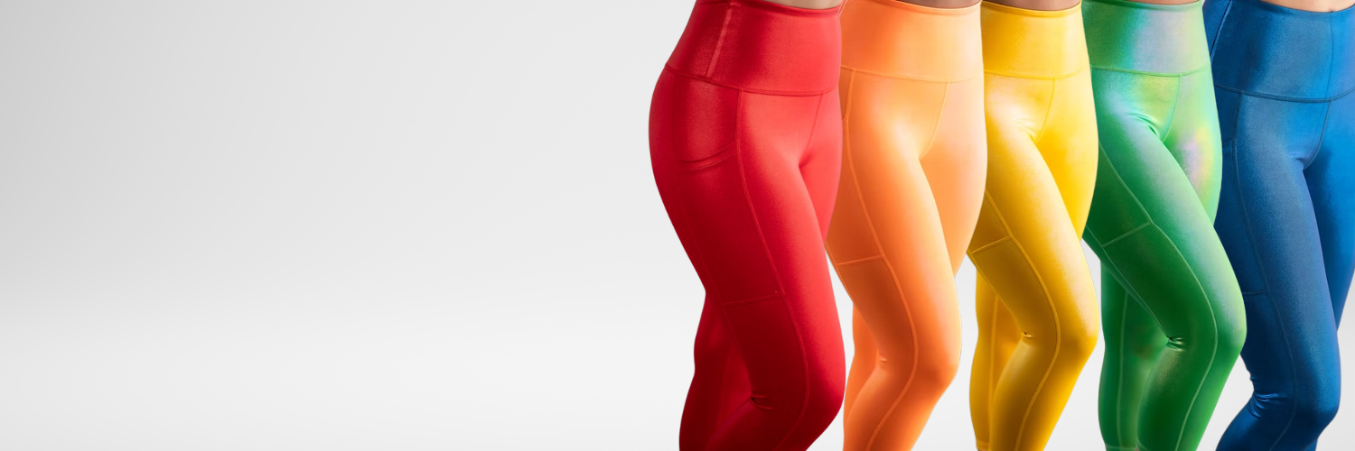 Rainbow Collection Leggings