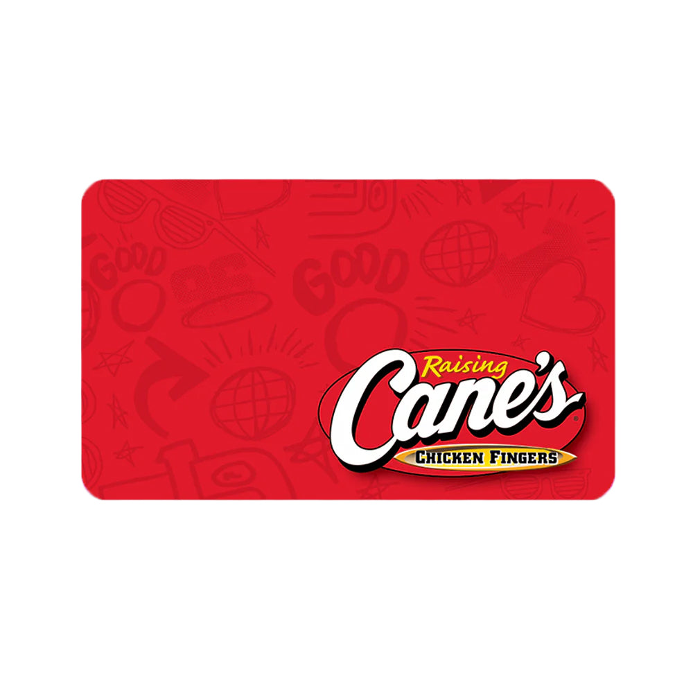 Raising Cane's Gift Card
