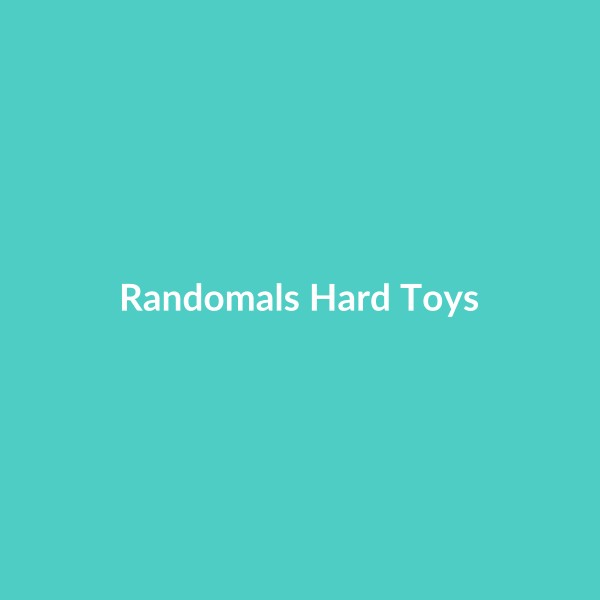 Randomals Hard Toy Figures