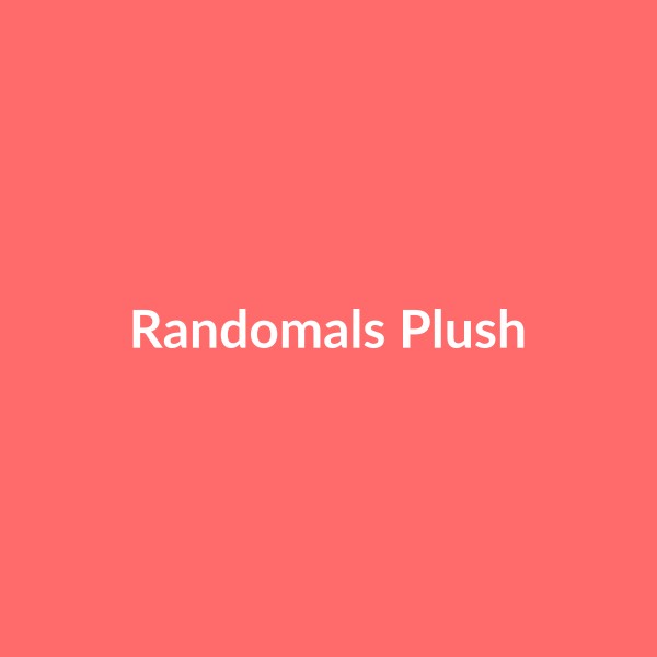 Randomals Plush Toy Collection