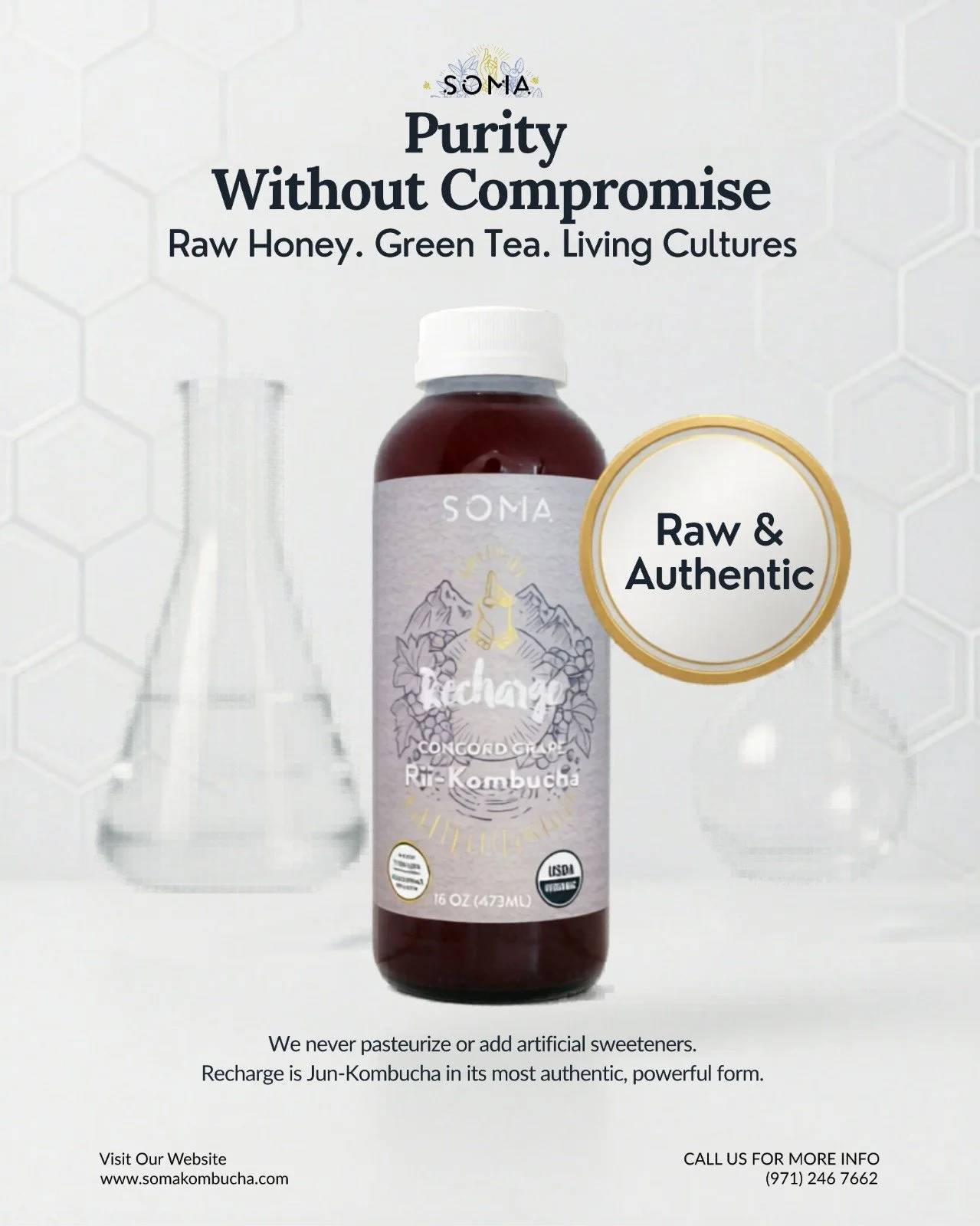 Recharge Grape Rii Kombucha