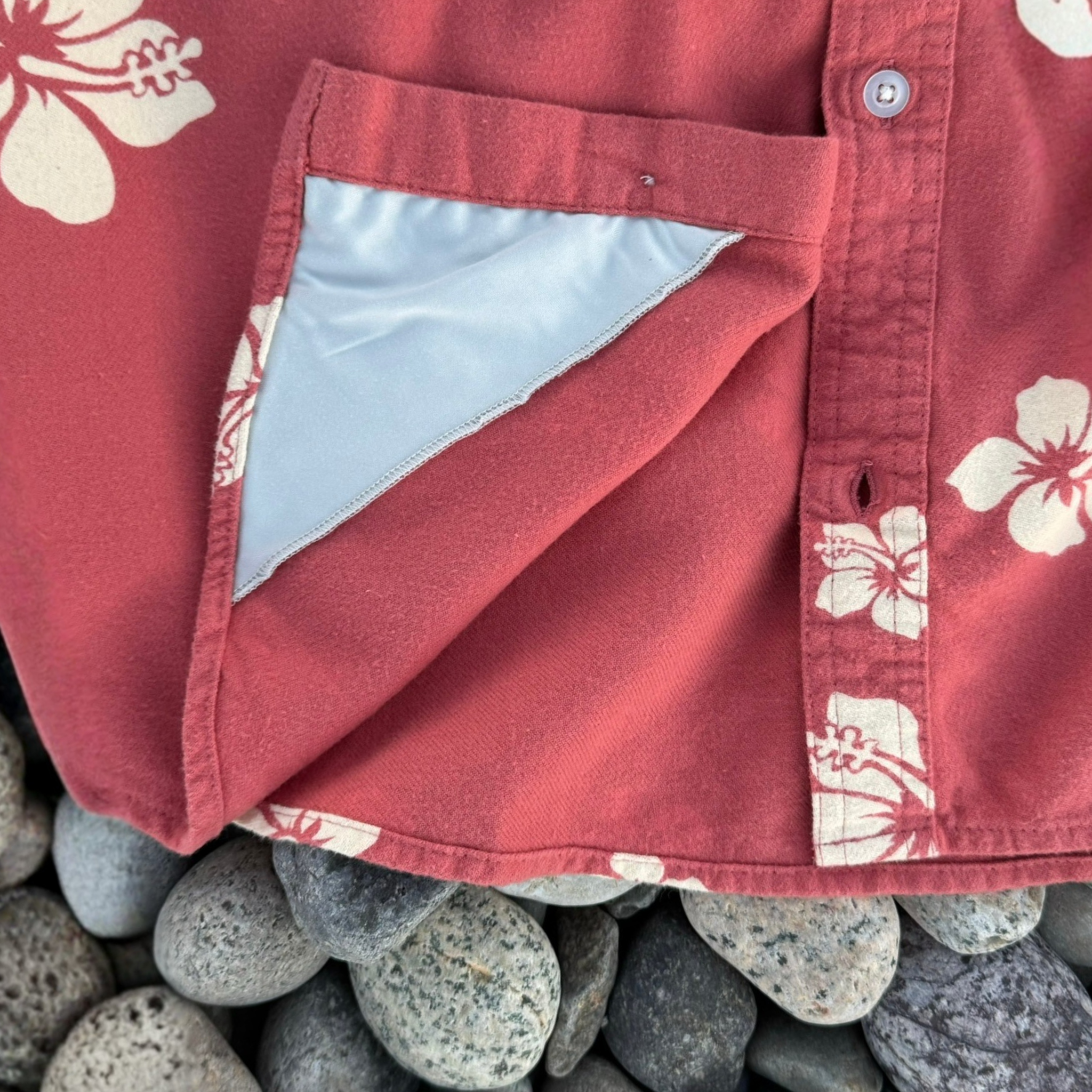 Red Kona Trucker Cap