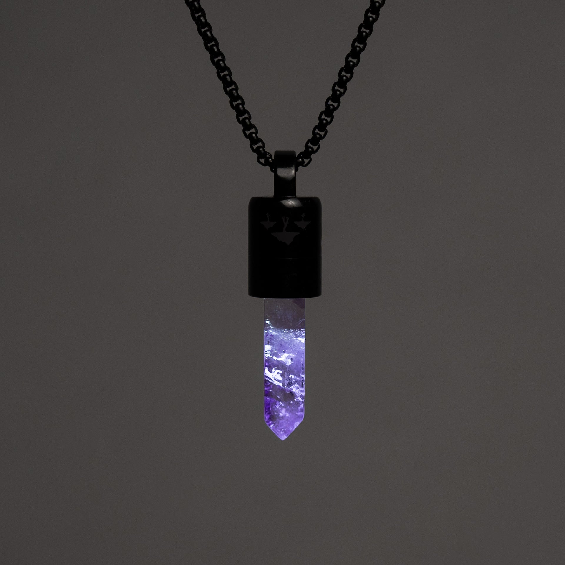 Amethyst Spire Pendant