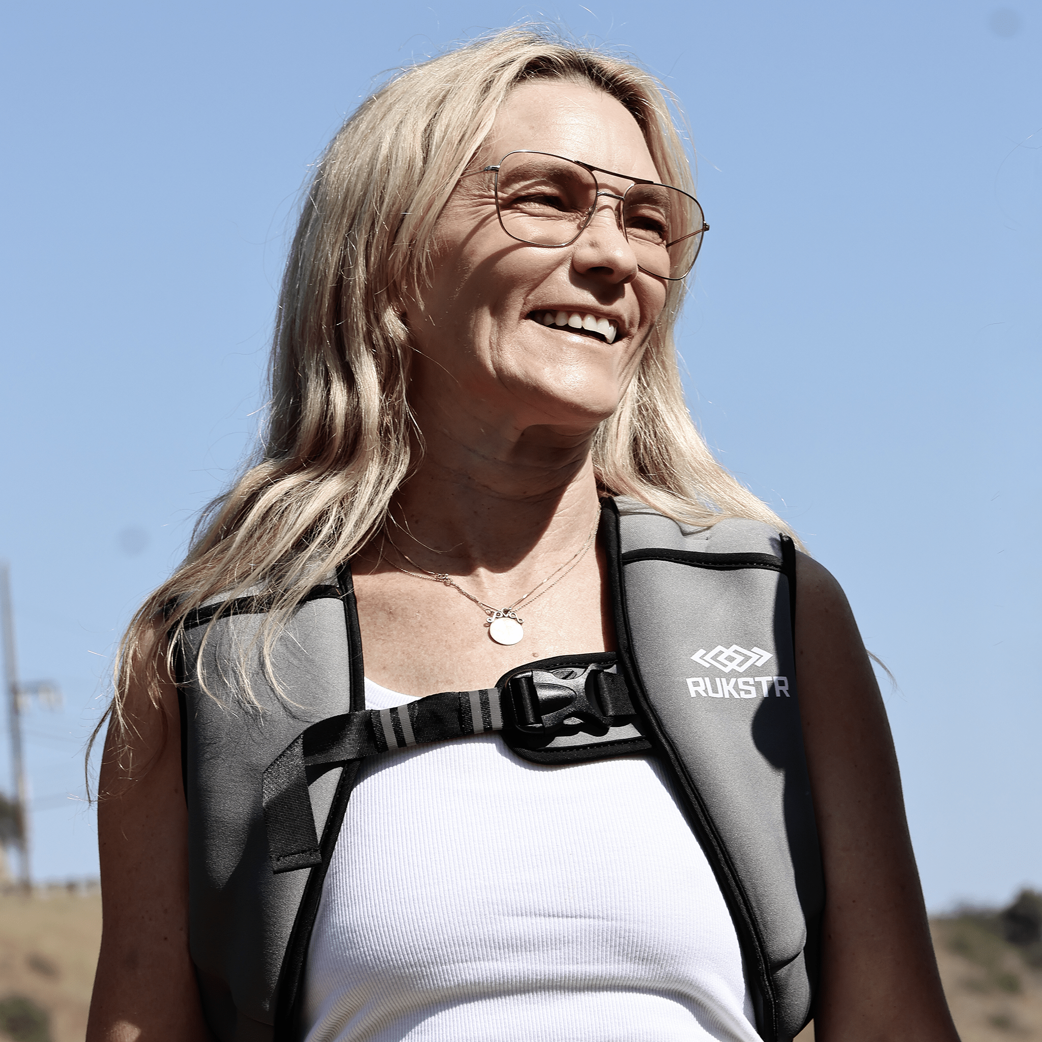 RUKSTR Element 12lb Weighted Vest