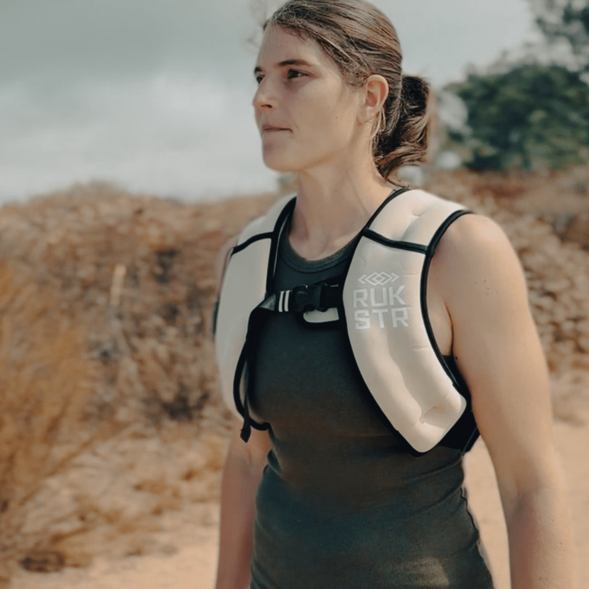 RUKSTR Element 18lb Weighted Vest