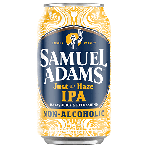 Samuel Adams Just the Haze Non-Alcoholic Hazy IPA