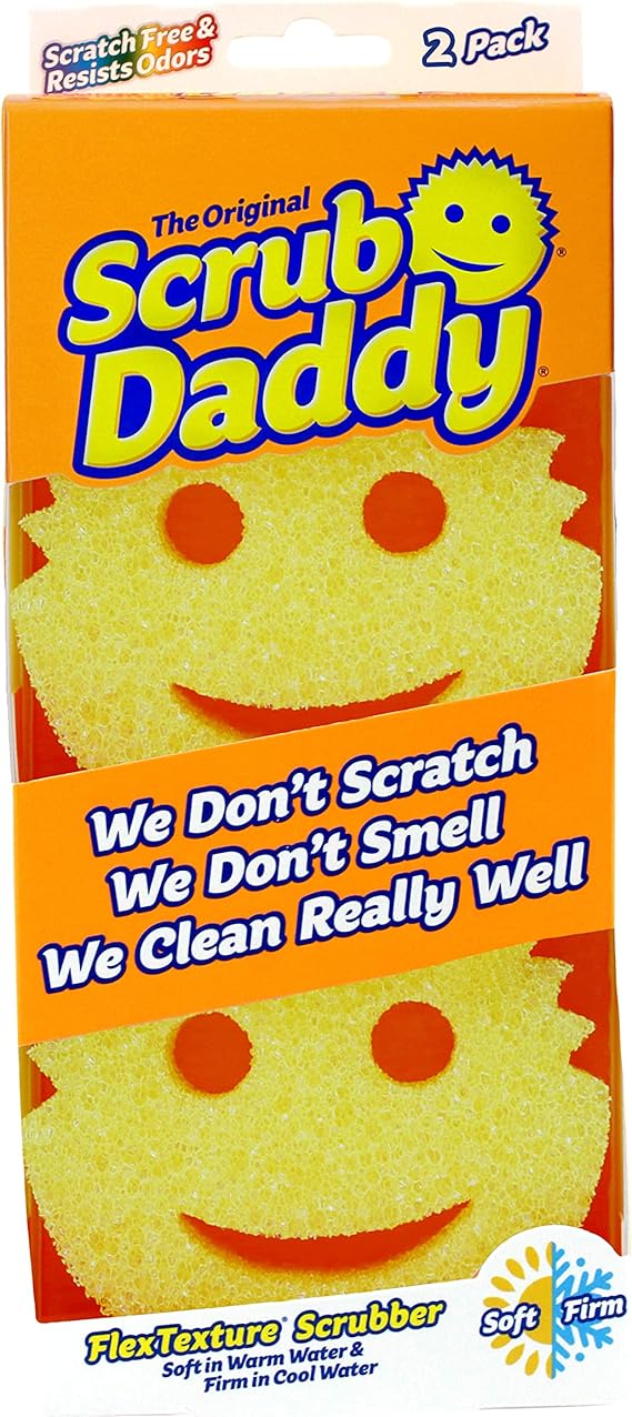 Scrub Daddy Original Dish Sponge Twin Pack