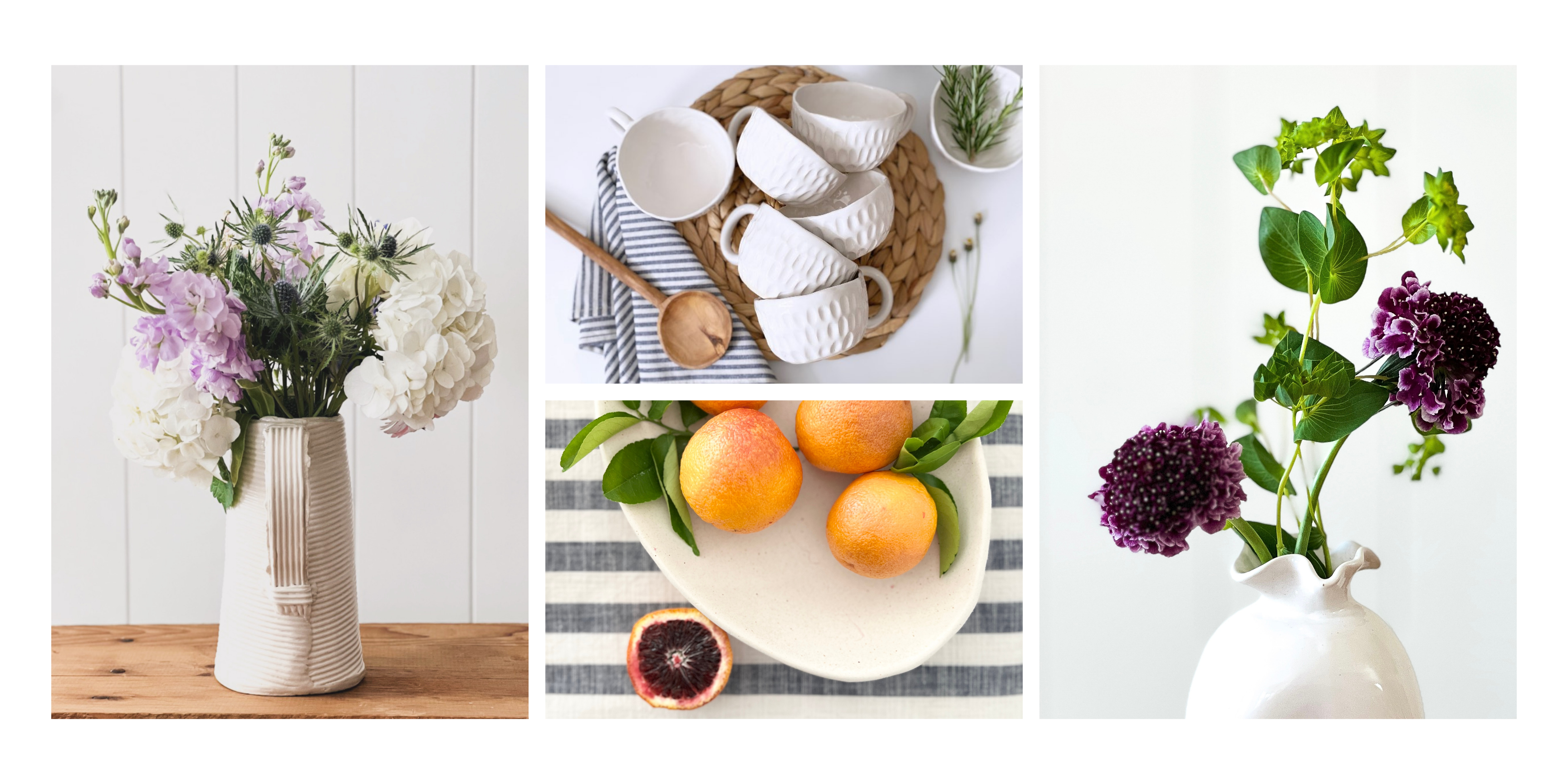 Handmade Porcelain Vase
